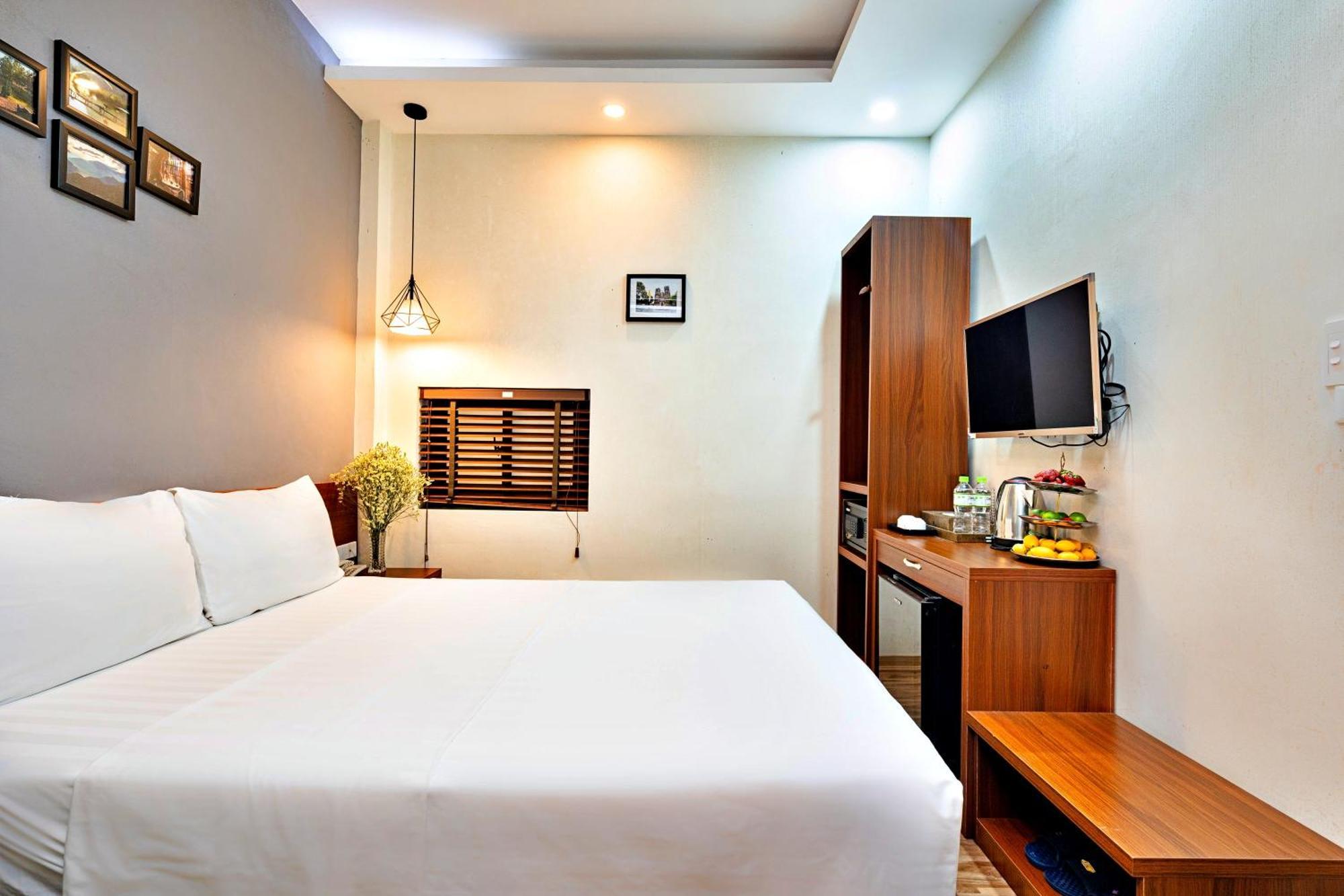 Hanz Ami Central Hotel Hanói Quarto foto