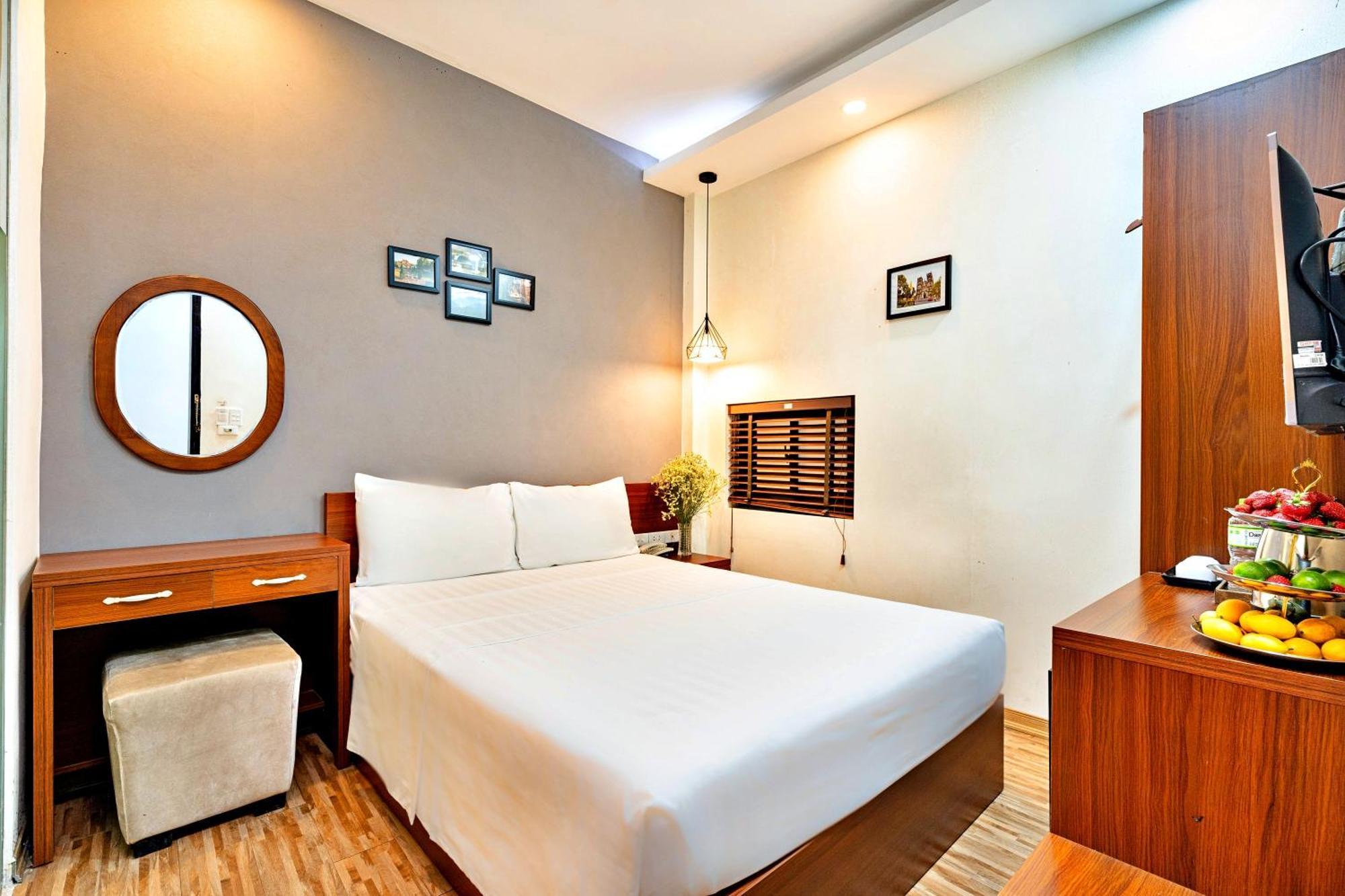 Hanz Ami Central Hotel Hanói Quarto foto