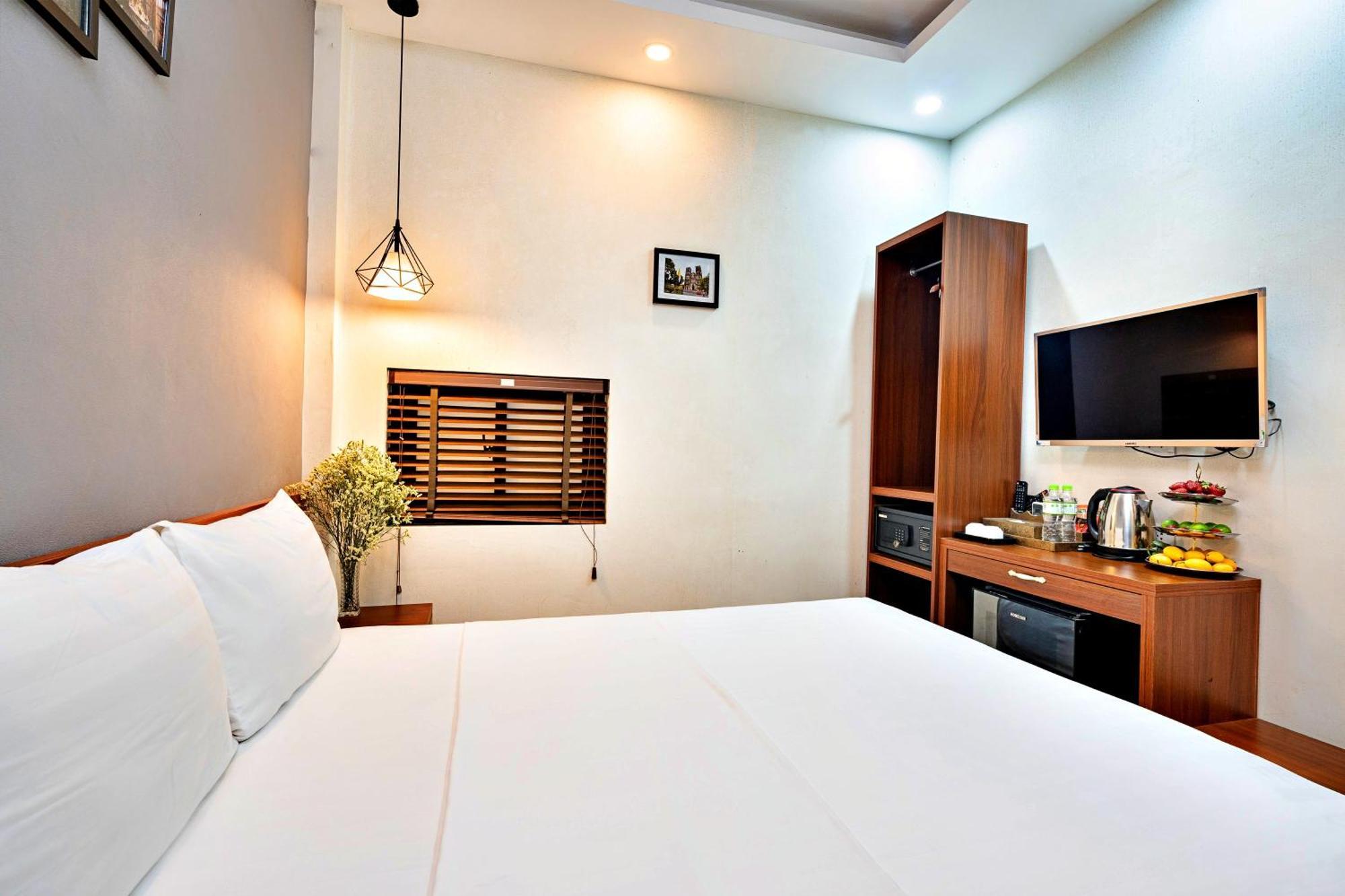 Hanz Ami Central Hotel Hanói Quarto foto