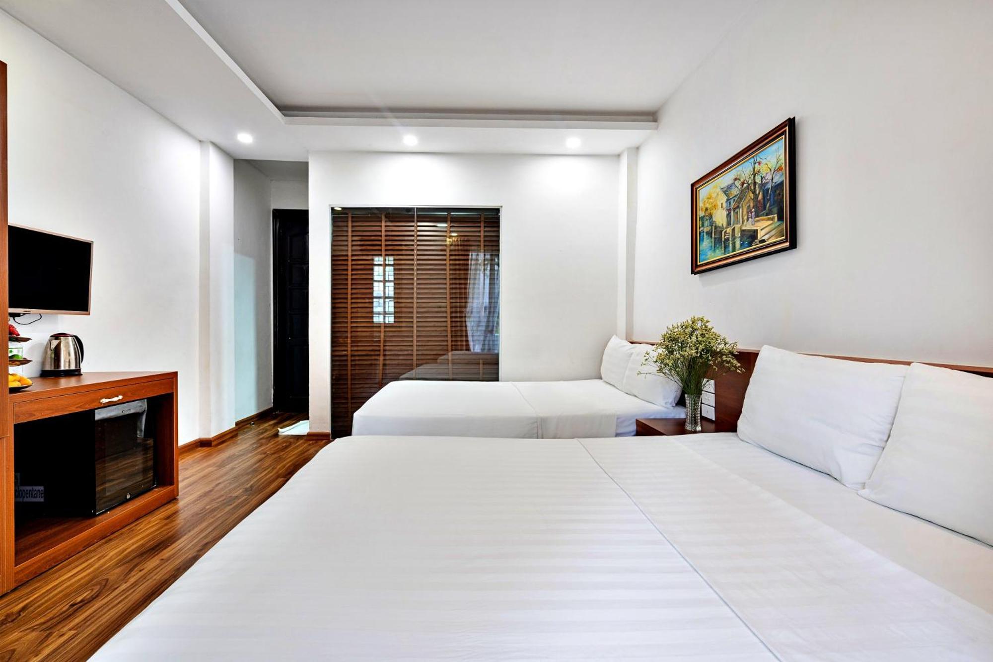 Hanz Ami Central Hotel Hanói Quarto foto