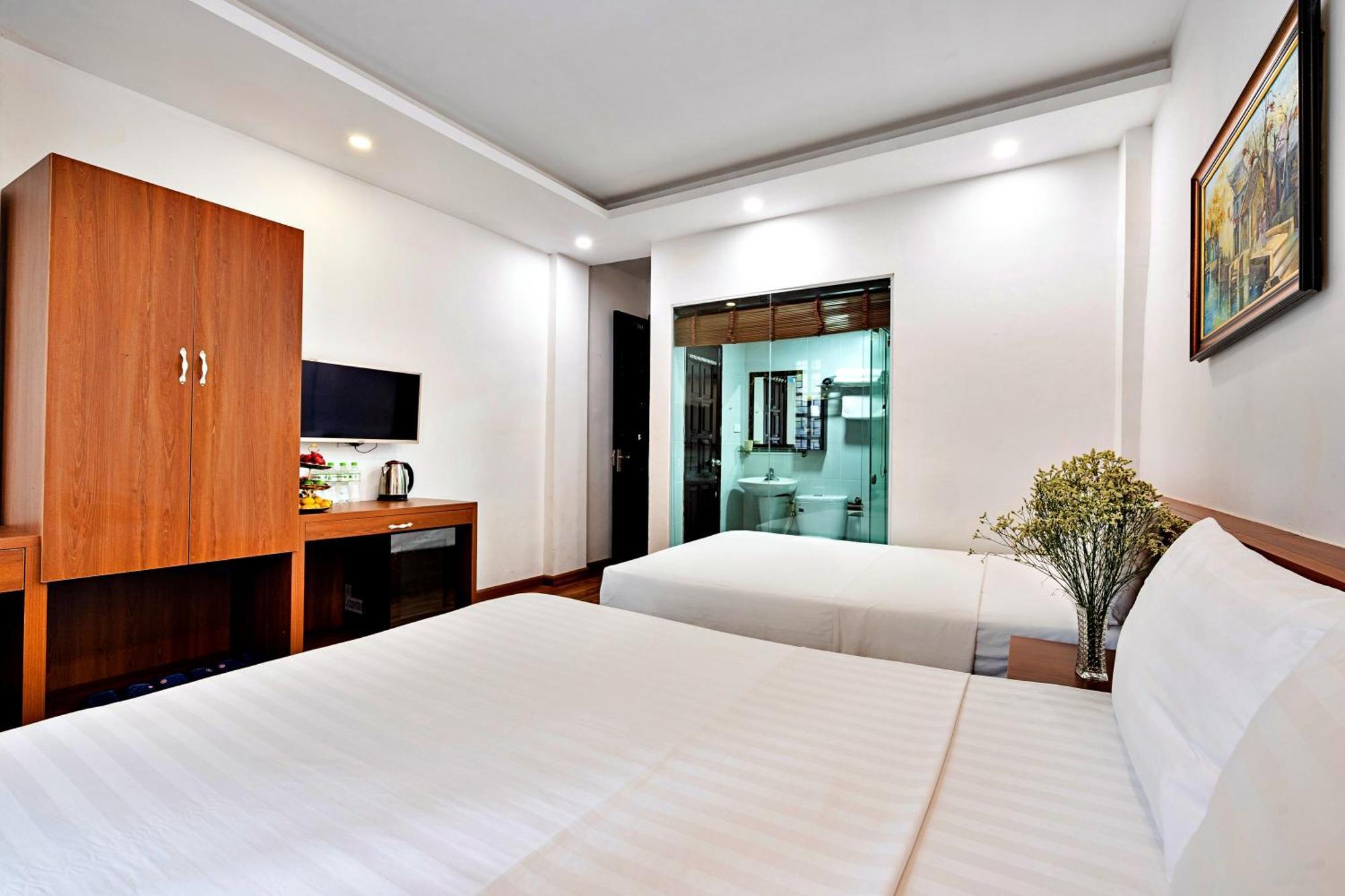 Hanz Ami Central Hotel Hanói Quarto foto
