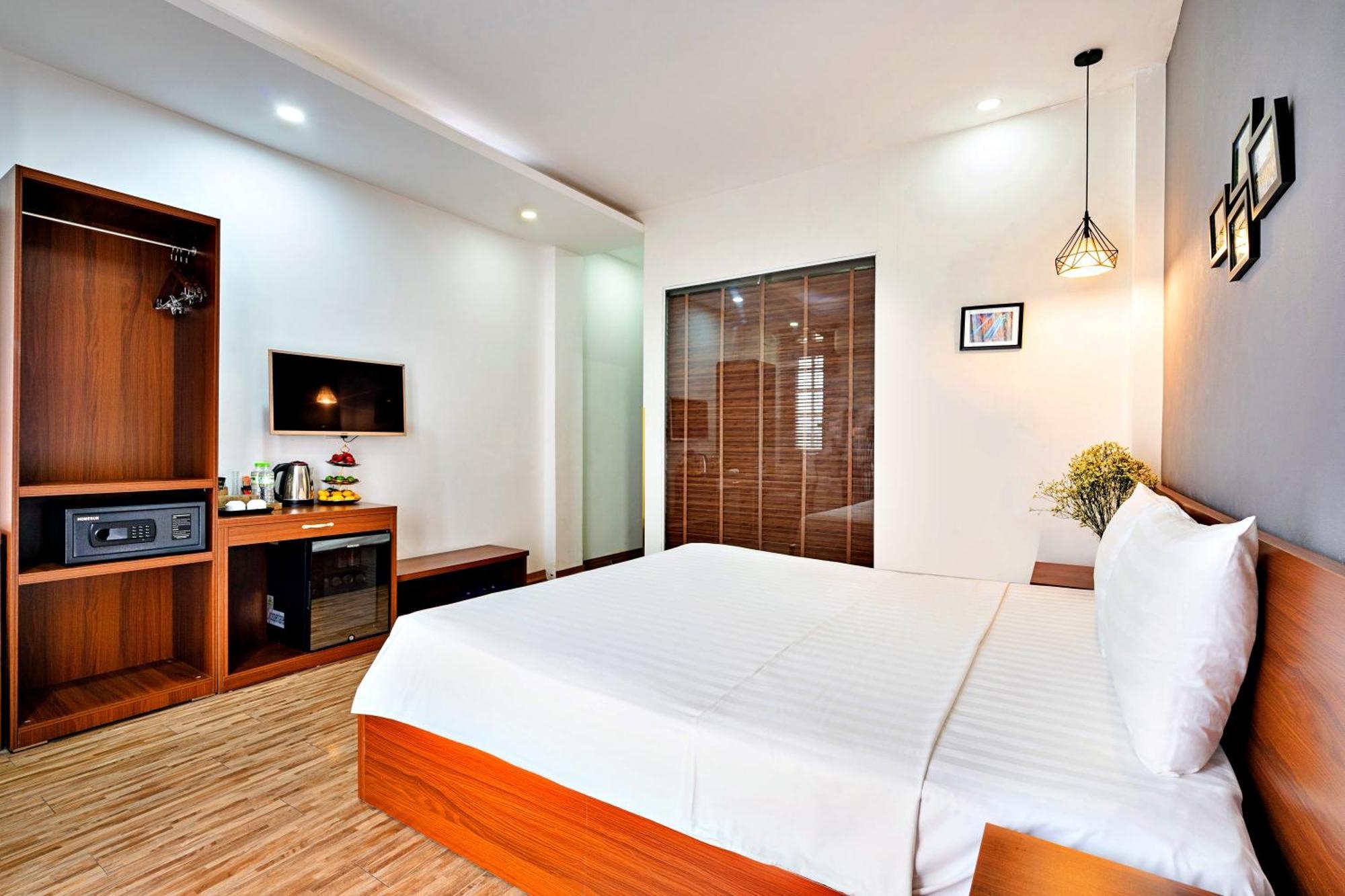 Hanz Ami Central Hotel Hanói Quarto foto
