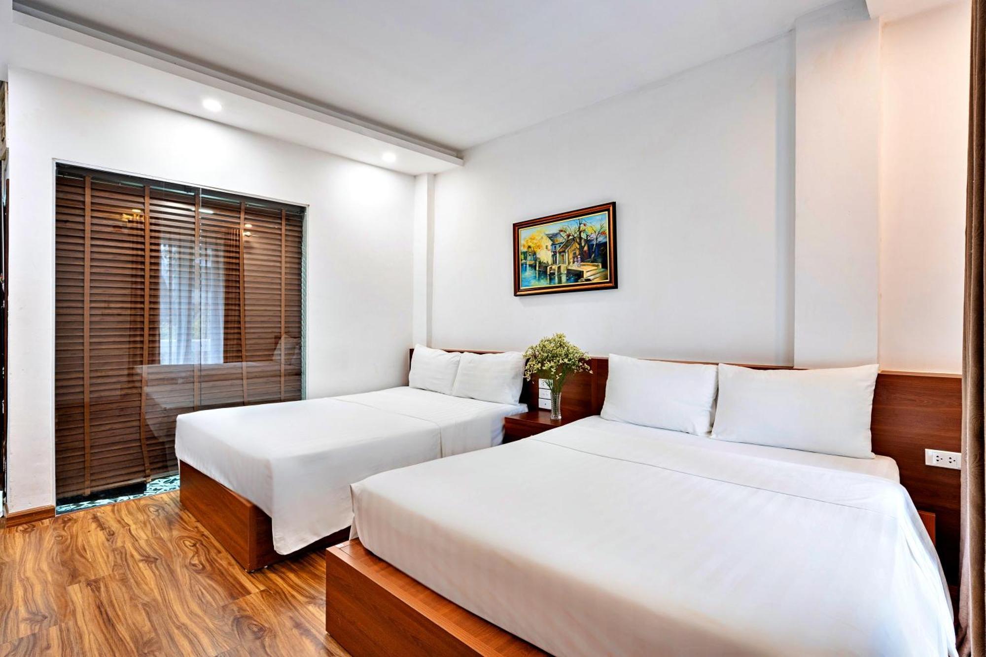 Hanz Ami Central Hotel Hanói Quarto foto