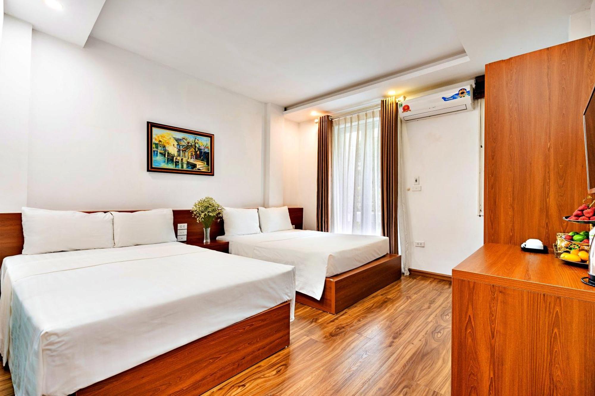 Hanz Ami Central Hotel Hanói Quarto foto