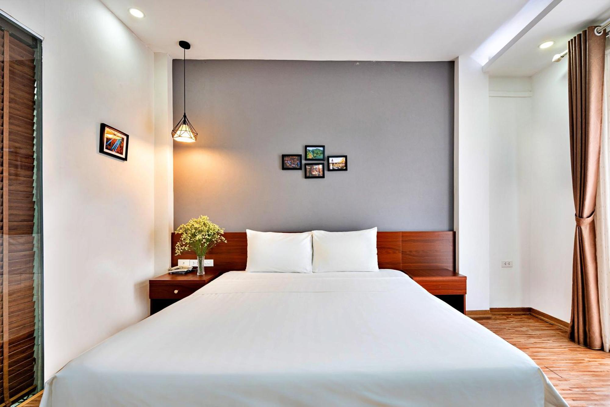 Hanz Ami Central Hotel Hanói Quarto foto