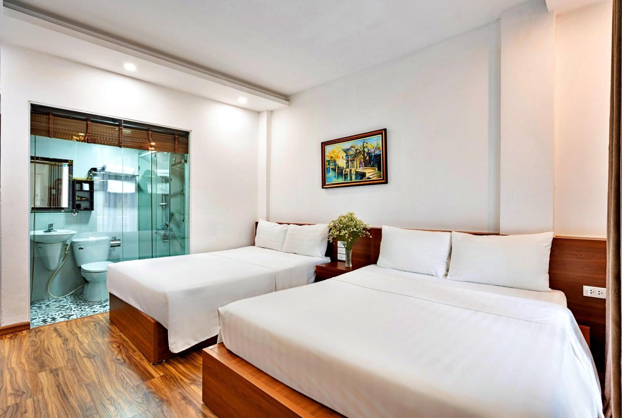 Hanz Ami Central Hotel Hanói Quarto foto
