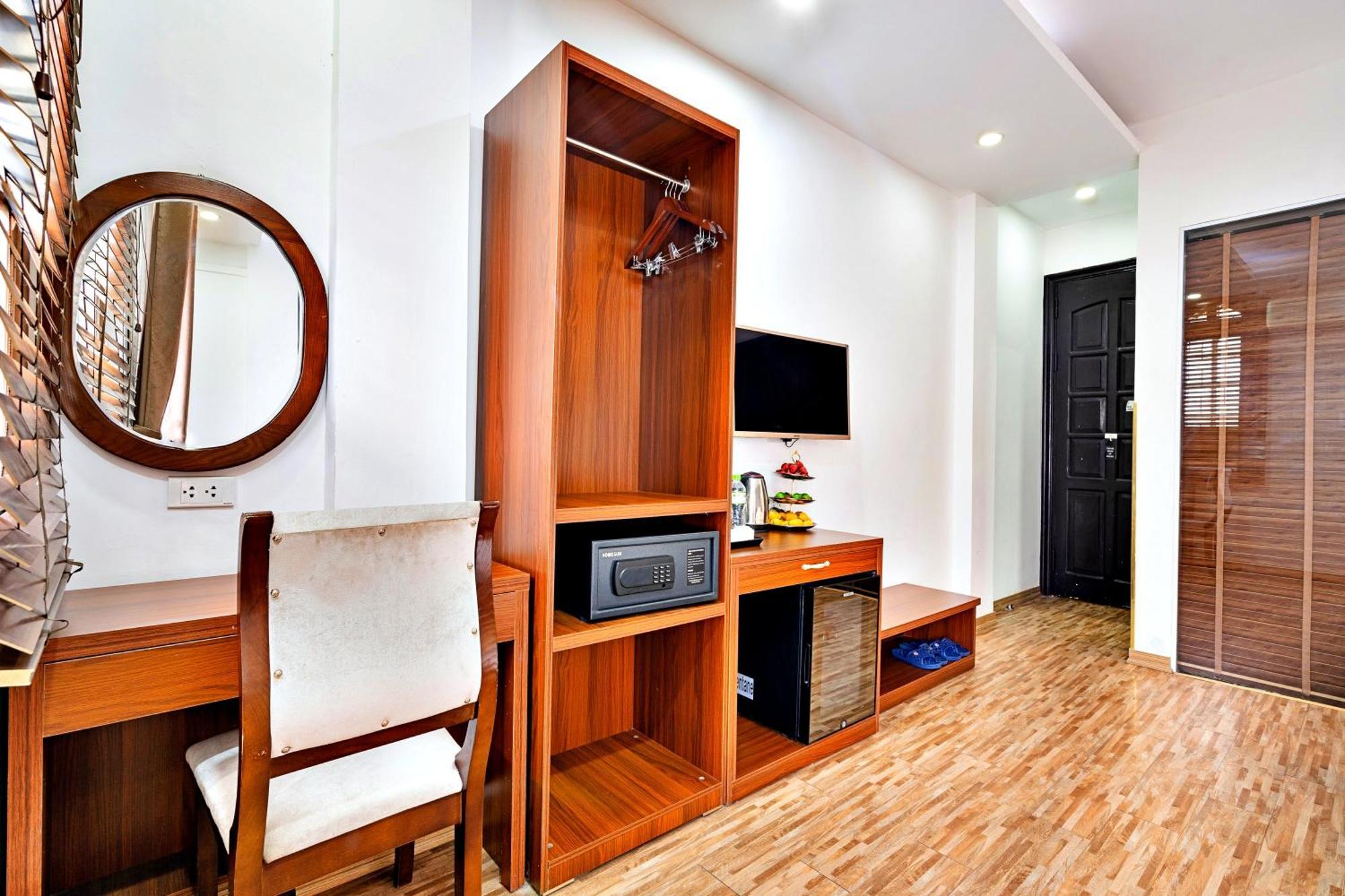 Hanz Ami Central Hotel Hanói Quarto foto
