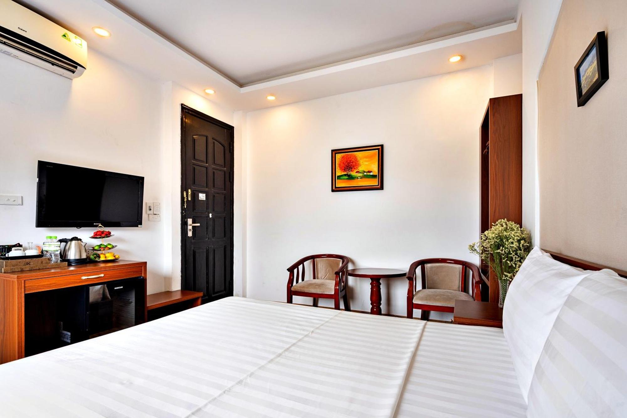 Hanz Ami Central Hotel Hanói Quarto foto